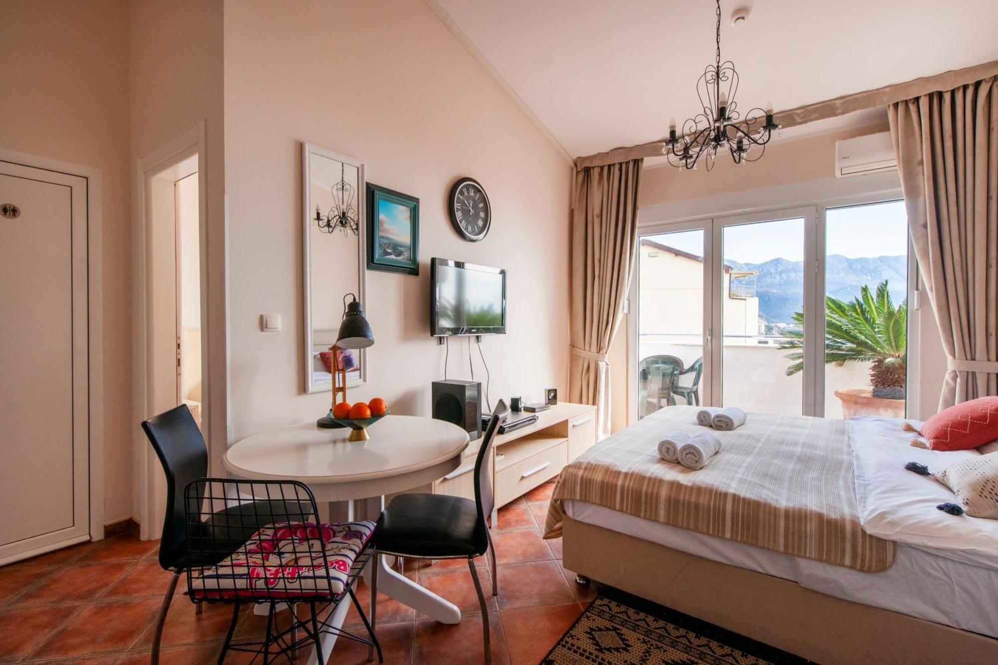 Lux M & A Apartments Budva Exteriér fotografie
